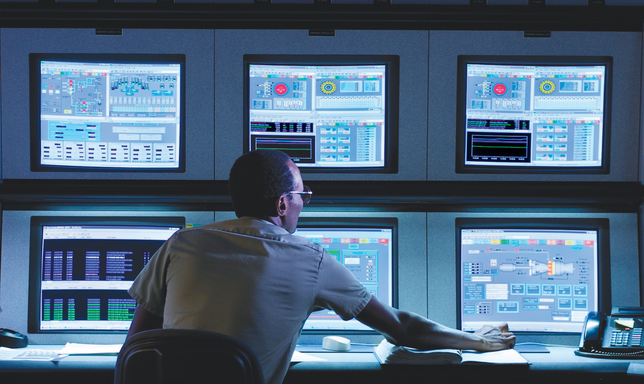 SUPERVISION, CONTROL AND DATA ACQUISITION Systems