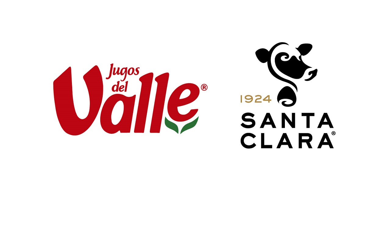 JUGOS DEL VALLE : SANTA CLARA logo