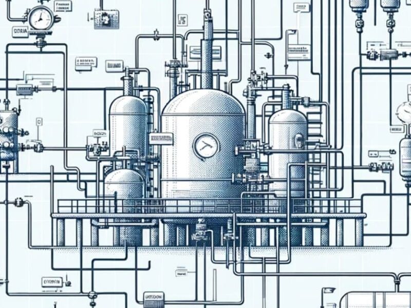Cumplimiento de la norma ISA S88 en plantas de alimentos y farmacéuticas