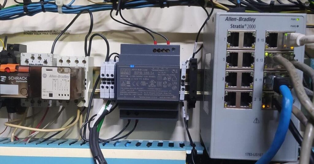 Programación de PLC para la optimización de procesos de limpieza CIP