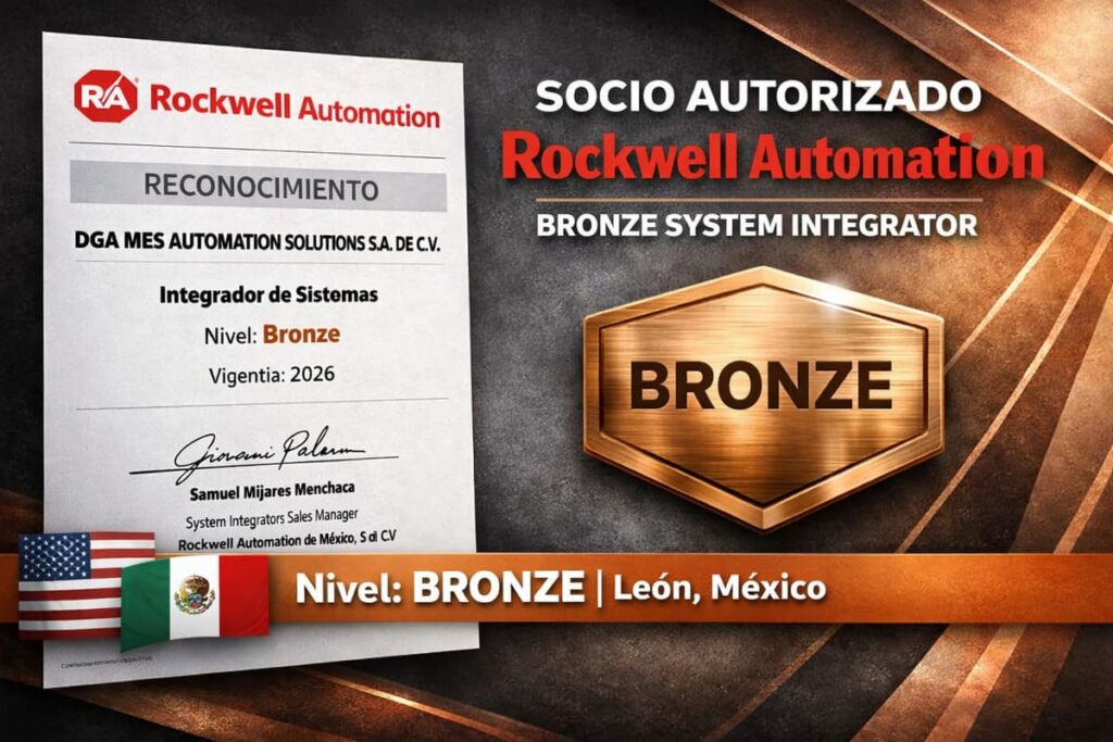 ROCKWELL AUTOMATION - BRONZE SYSTEM INTEGRATOR
