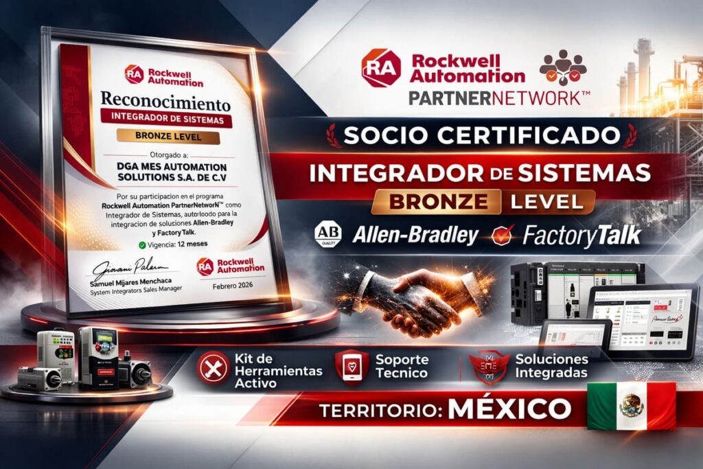 ROCKWELL AUTOMATION – BRONZE SYSTEM INTEGRATOR