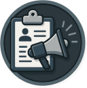 Gestión del registro icon