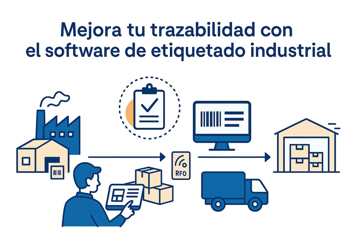 Mejora tu trazabilidad con el software de etiquetado industrial BarTender Mejora tu trazabilidad con el software de etiquetado industrial BarTender