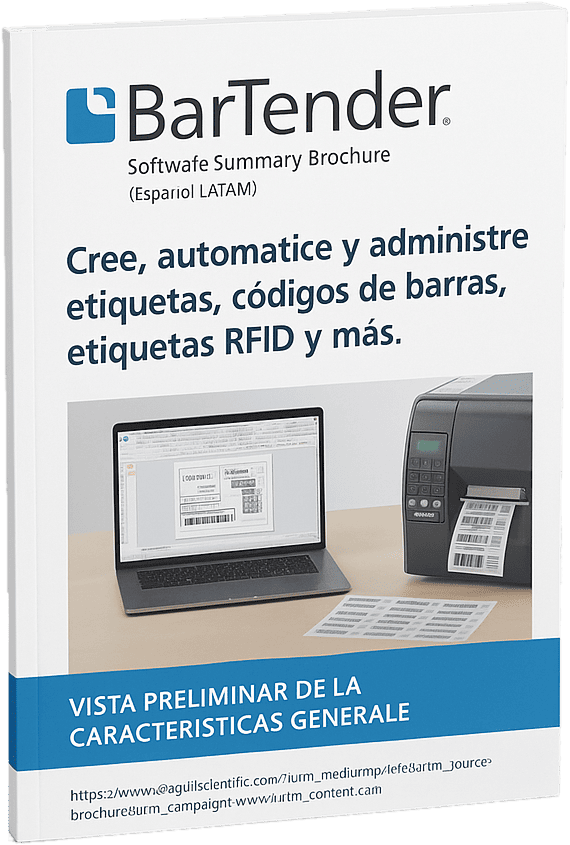 Software de etiquetado industrial BarTender