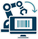 Automatización completa del proceso de impresión icon