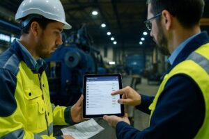 Digitalizar Procedimientos en Manufactura