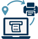 Flexibilidad de impresión icon