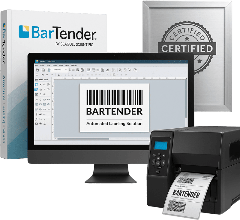Partner BarTender Silver Reseller en México