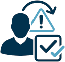 Reducción de errores humanos icon