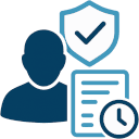 Seguridad y trazabilidad mejoradas icon