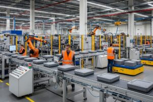 Gestión de Flujos de Trabajo Industrial