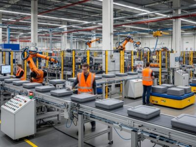 Gestión de Flujos de Trabajo Industrial
