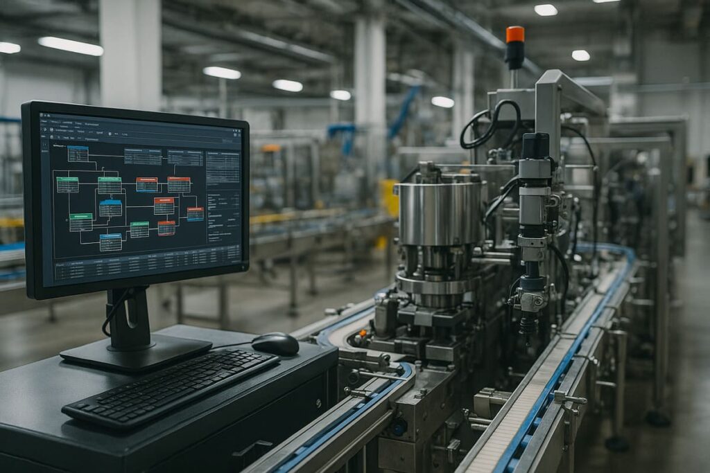 Integrador de Sistemas de Fabricación de Manufactura MES