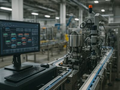 Integrador de Sistemas de Fabricación de Manufactura MES