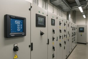 Equipos de Supervisión Eléctrica Industrial