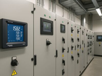 Equipos de Supervisión Eléctrica Industrial
