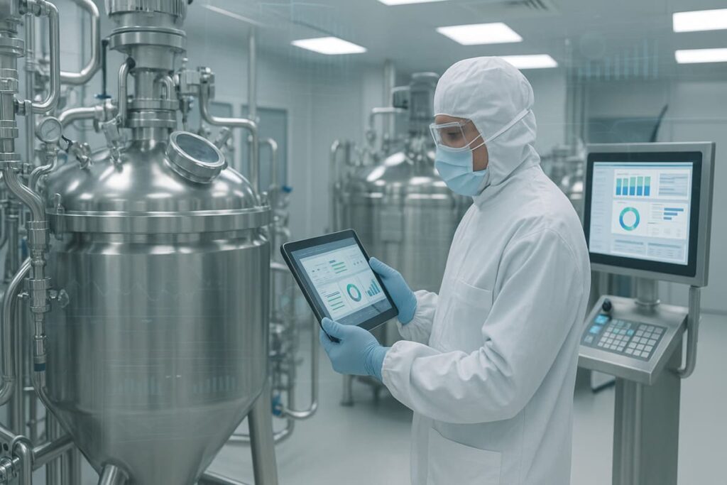 Software MES para la Industria Cosmética