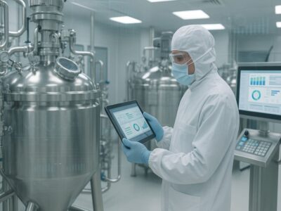 Software MES para la Industria Cosmética