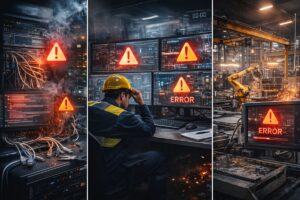 Peligros de no contar con un servicio de mantenimiento de software industrial