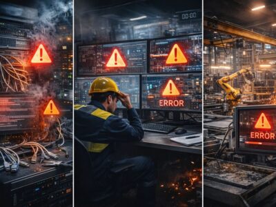 Peligros de no contar con un servicio de mantenimiento de software industrial