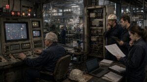 Modernización de Sistemas MES Heredados