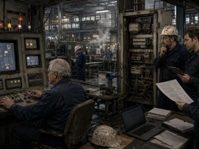 Modernización de Sistemas MES Heredados