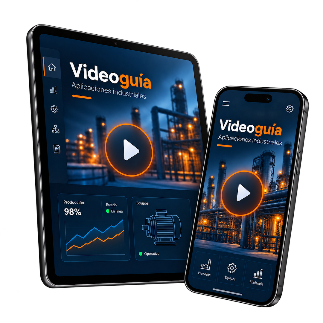 mockup video guide industrial applications