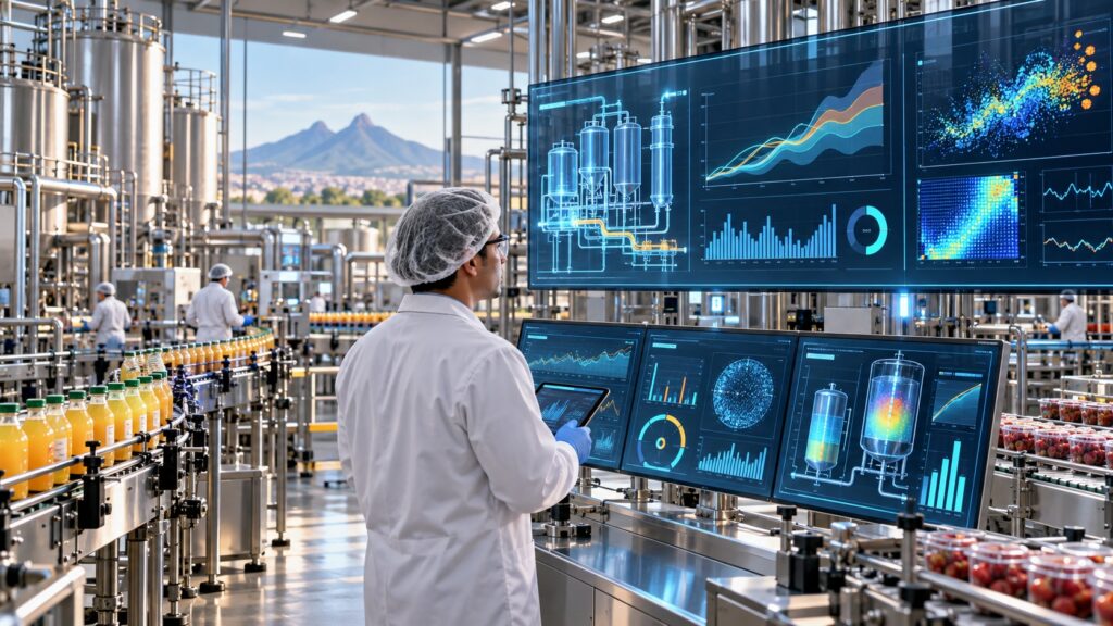 AVEVA Advanced Analytics para la industria alimentaria