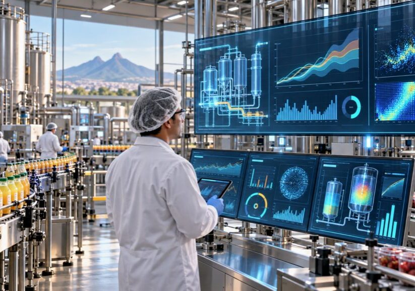 AVEVA Advanced Analytics para la industria alimentaria