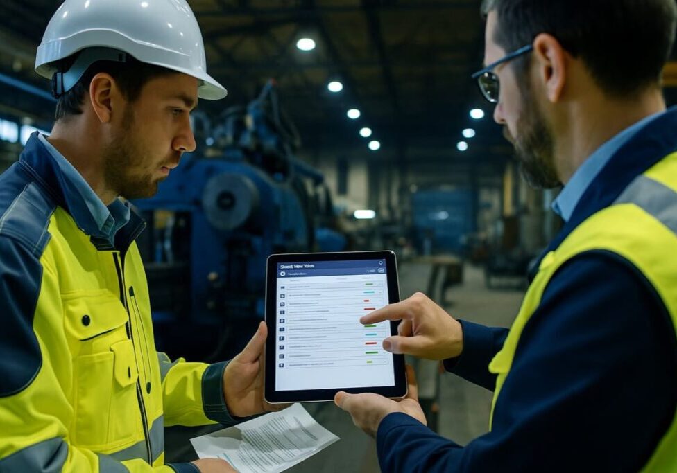 Digitalizar Procedimientos en Manufactura