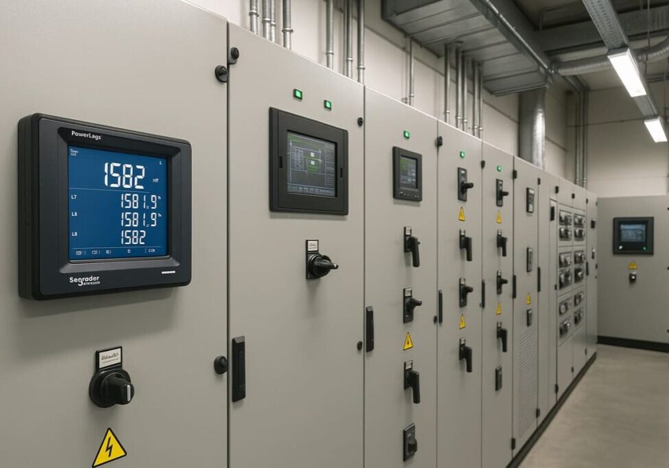 Equipos de Supervisión Eléctrica Industrial