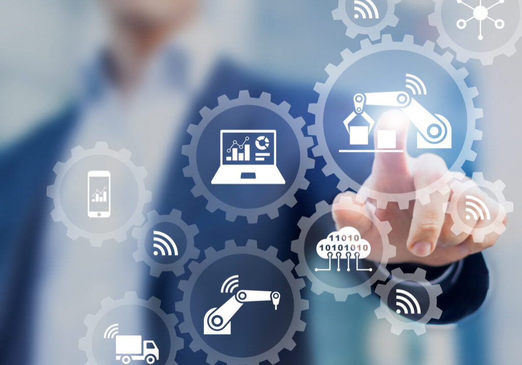 Fábricas Inteligentes – conectadas, seguras y productivas.