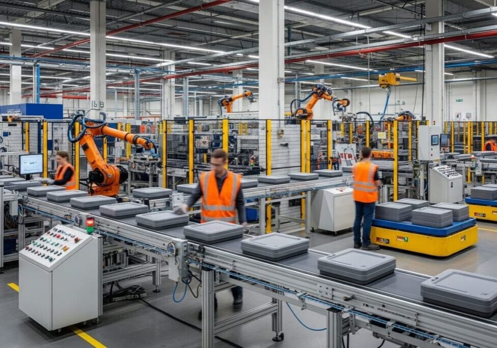 Gestión de Flujos de Trabajo Industrial Gestión de Flujos de Trabajo Industrial