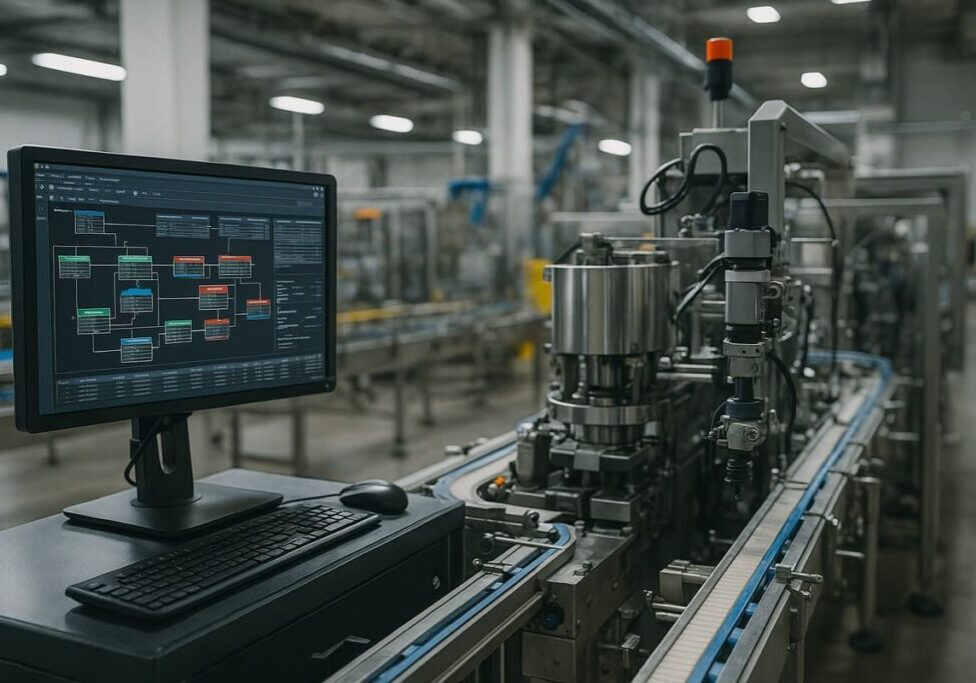 Integrador de Sistemas de Fabricación de Manufactura MES