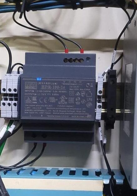 Programación de PLC para la optimización de procesos de limpieza CIP