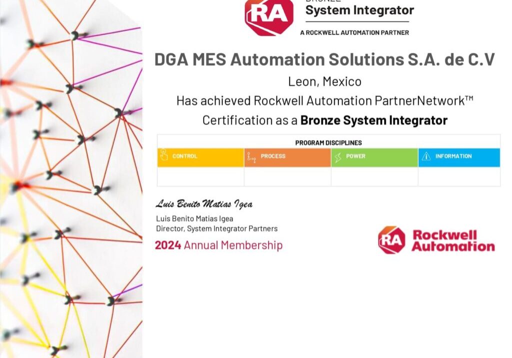 ROCKWELL AUTOMATION - BRONZE SYSTEM INTEGRATOR