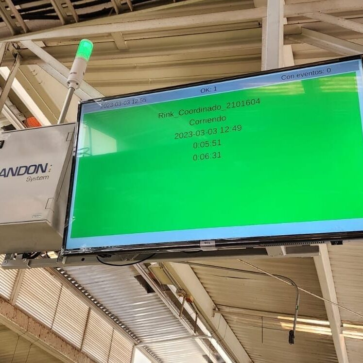 Software ANDON para el control de la producción en la industria del calzado