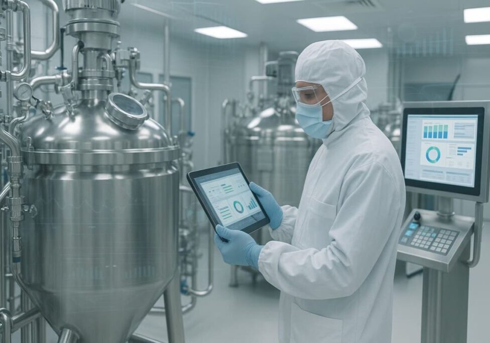 Software MES para la Industria Cosmética